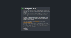 Desktop Screenshot of ngarchive.aksumka.com