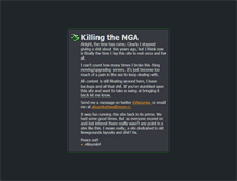 Tablet Screenshot of ngarchive.aksumka.com